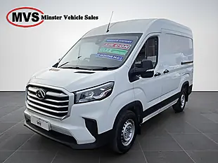 Used 2021 Maxus Deliver 9 Mwb High Roof White - Interior and Exterior details 2