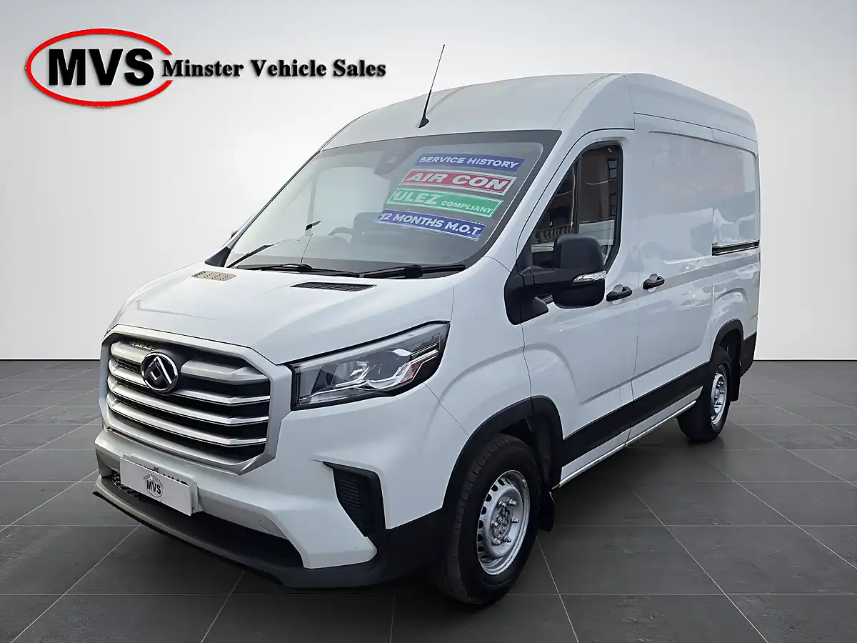 Used 2021 Maxus Deliver 9 Mwb High Roof White - Interior and Exterior details 2