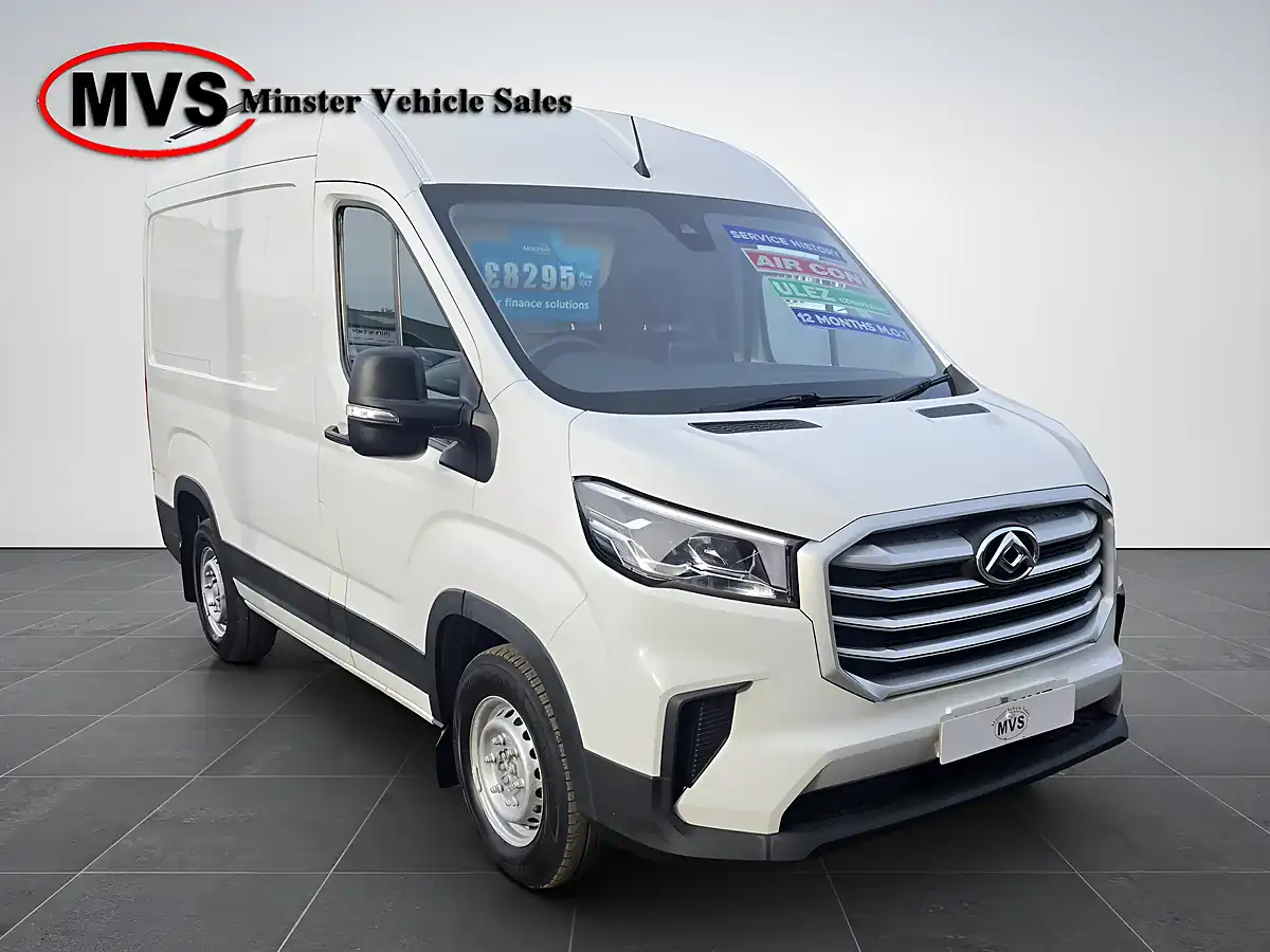 Used 2021 Maxus Deliver 9 Mwb High Roof White - Interior and Exterior details 20