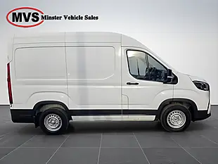 Used 2021 Maxus Deliver 9 Mwb High Roof White - Interior and Exterior details 3