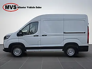 Used 2021 Maxus Deliver 9 Mwb High Roof White - Interior and Exterior details 4