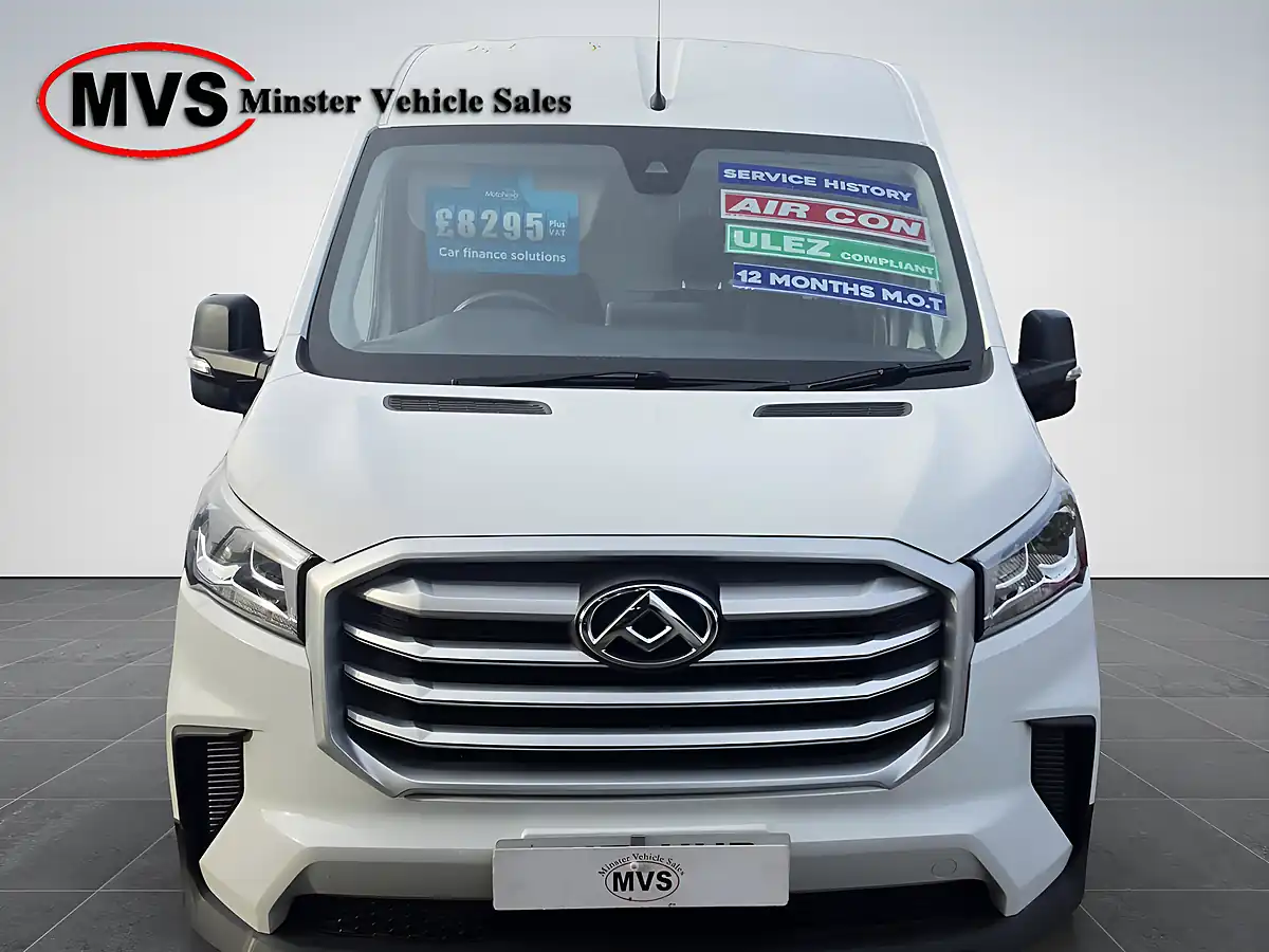 Used 2021 Maxus Deliver 9 Mwb High Roof White - Interior and Exterior details 7