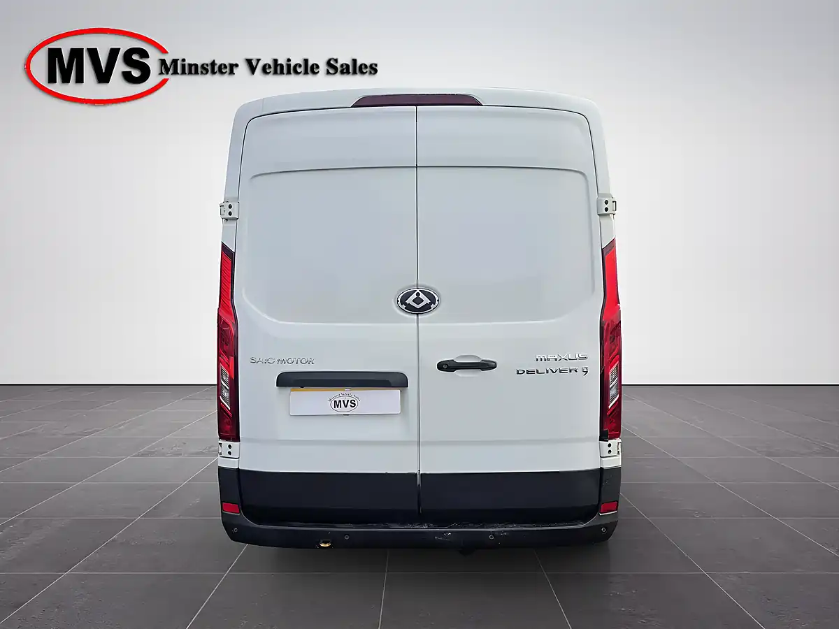Used 2021 Maxus Deliver 9 Mwb High Roof White - Interior and Exterior details 8