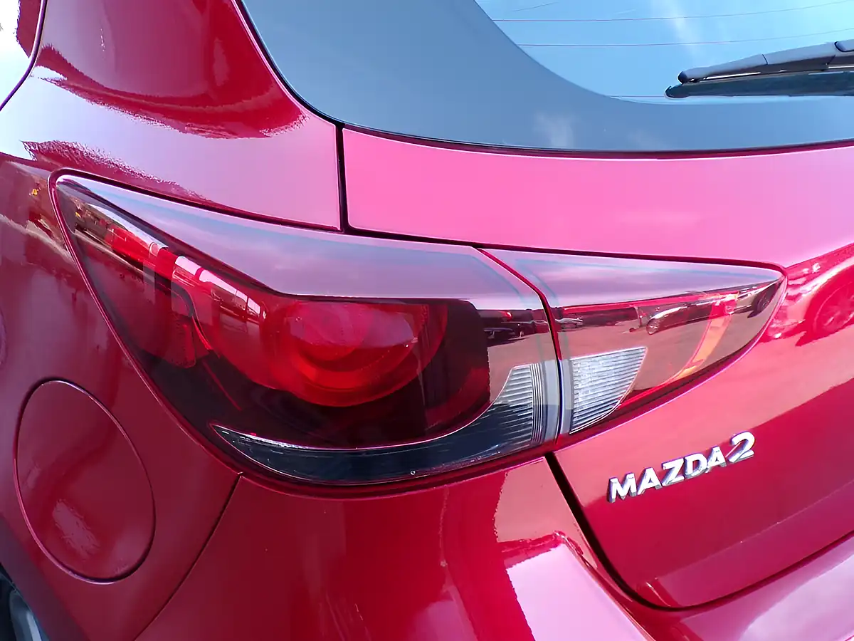 Used 2021 Mazda 2 Se-L Nav Red - Interior and Exterior details 11