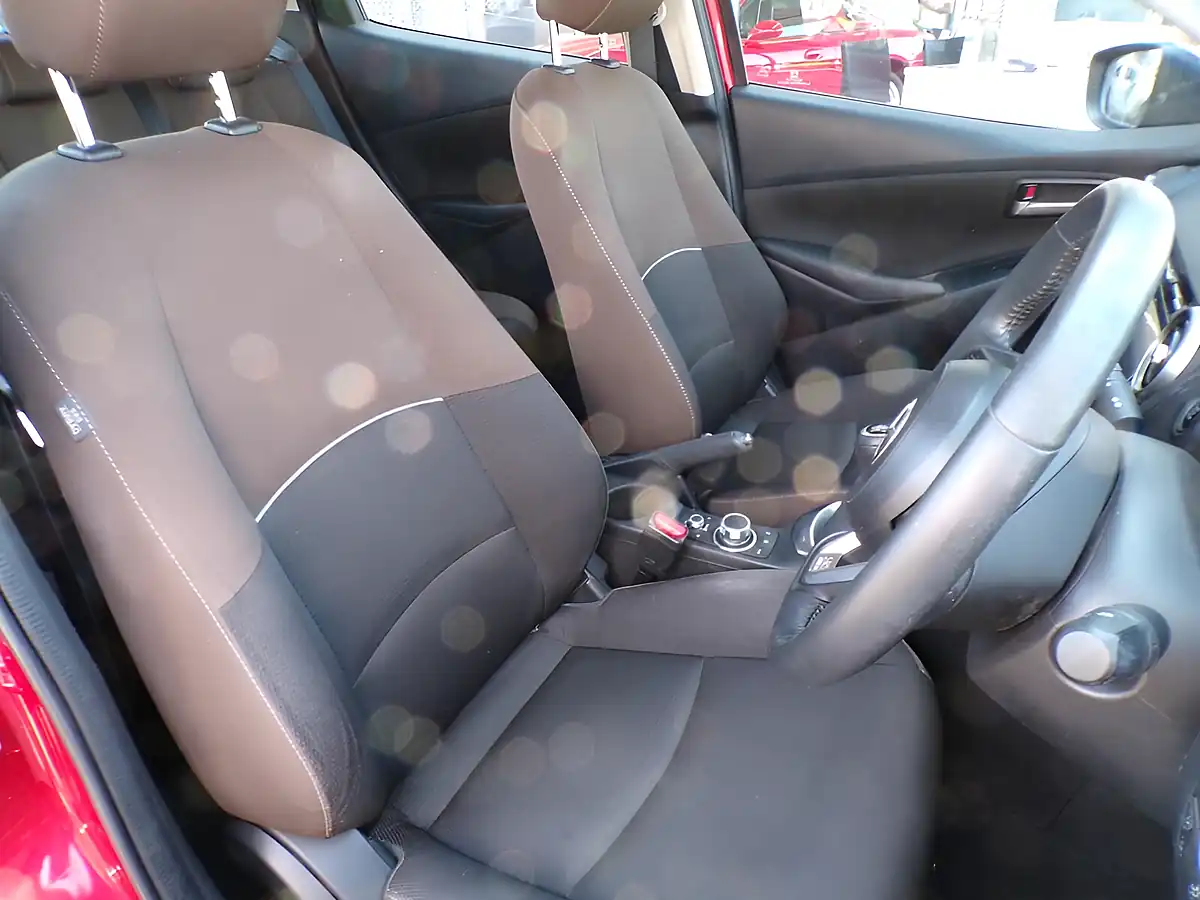 Used 2021 Mazda 2 Se-L Nav Red - Interior and Exterior details 14