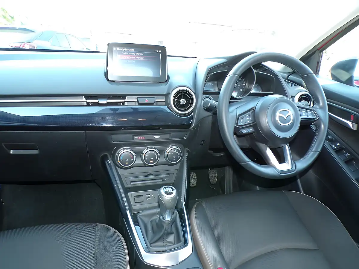 Used 2021 Mazda 2 Se-L Nav Red - Interior and Exterior details 19