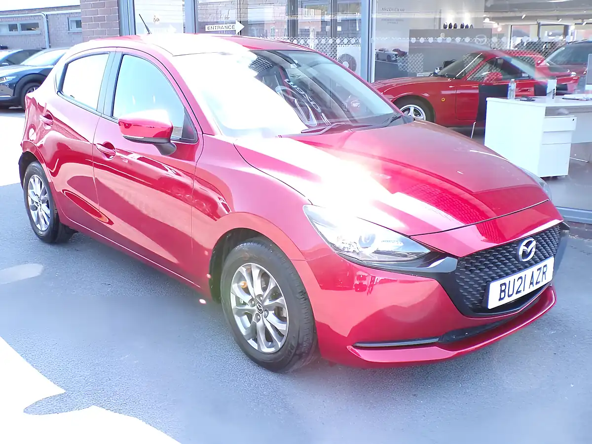 Used 2021 Mazda 2 Se-L Nav Red - Interior and Exterior details 2
