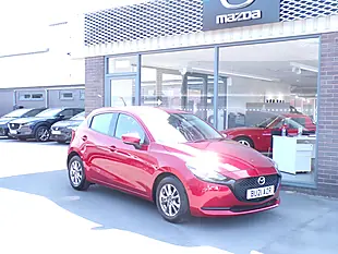 Used 2021 Mazda 2 Se-L Nav Red - Interior and Exterior details 3