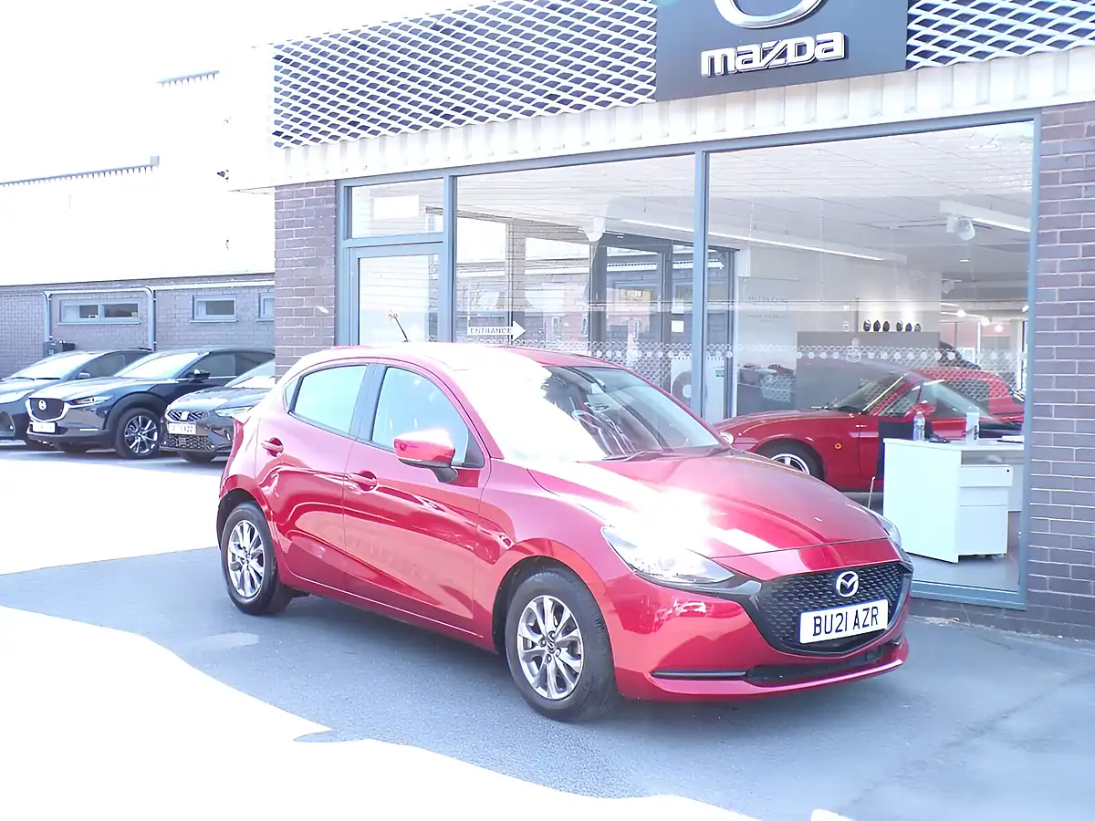 Used 2021 Mazda 2 Se-L Nav Red - Interior and Exterior details 3