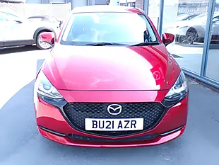 Used 2021 Mazda 2 Se-L Nav Red - Interior and Exterior details 5
