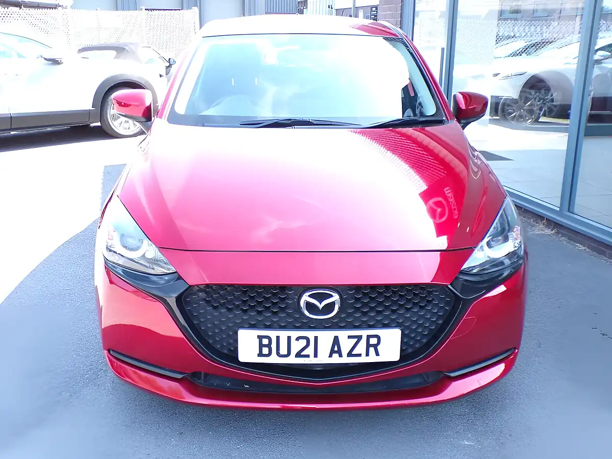 Used 2021 Mazda 2 Se-L Nav Red - Interior and Exterior details 5