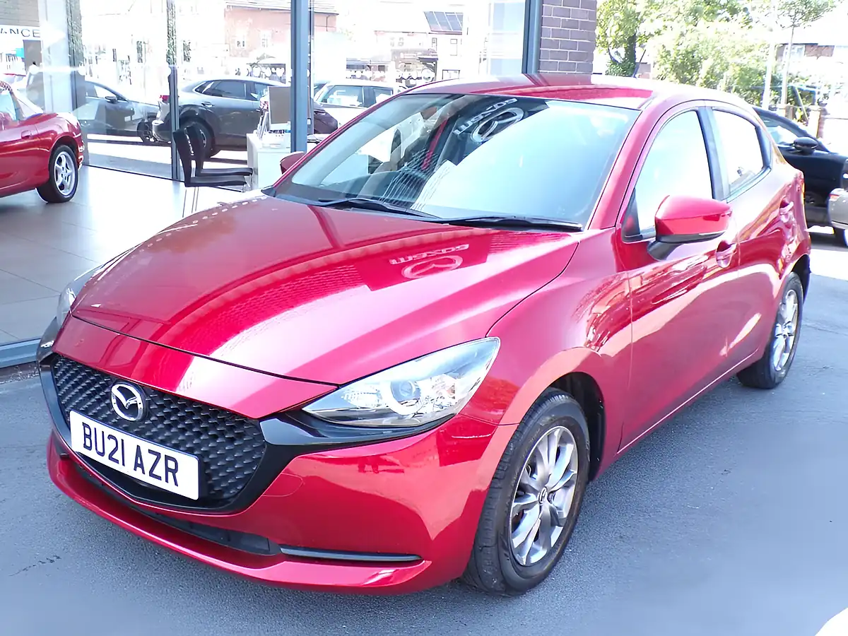 Used 2021 Mazda 2 Se-L Nav Red - Interior and Exterior details 6