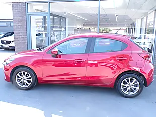 Used 2021 Mazda 2 Se-L Nav Red - Interior and Exterior details 7