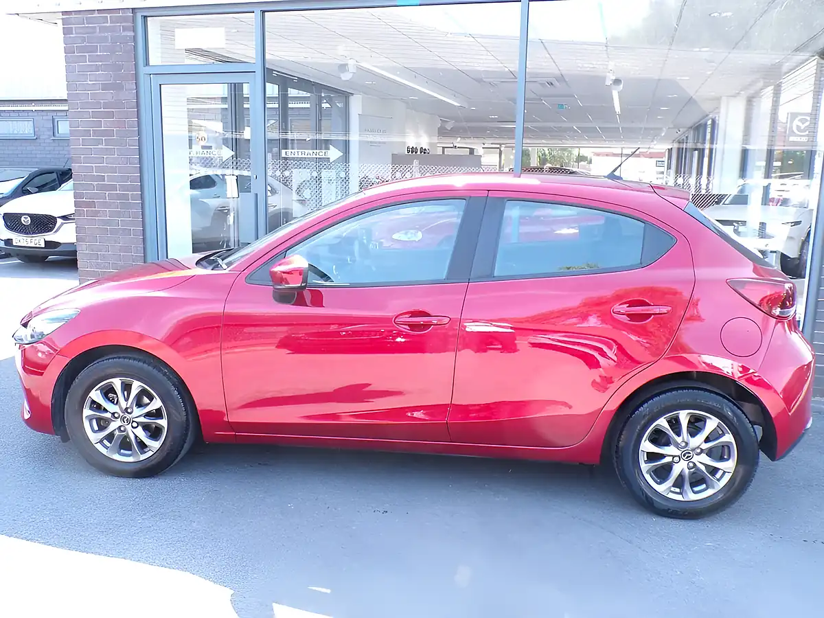 Used 2021 Mazda 2 Se-L Nav Red - Interior and Exterior details 7