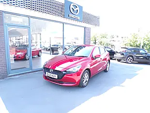 Used 2021 Mazda 2 Se-L Nav Red - Interior and Exterior details 8