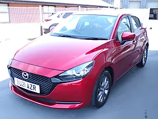 Used 2021 Mazda 2 Se-L Nav Red - Interior and Exterior details 9