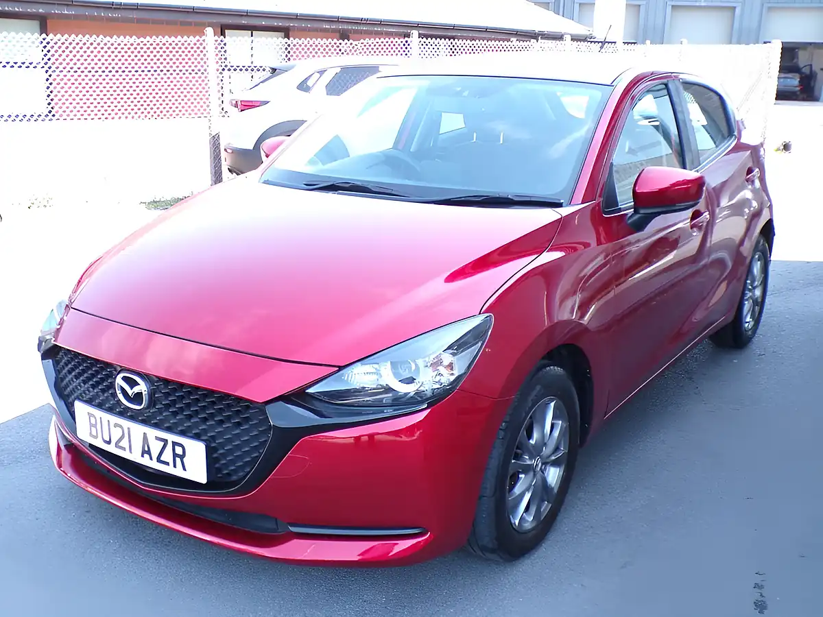 Used 2021 Mazda 2 Se-L Nav Red - Interior and Exterior details 9