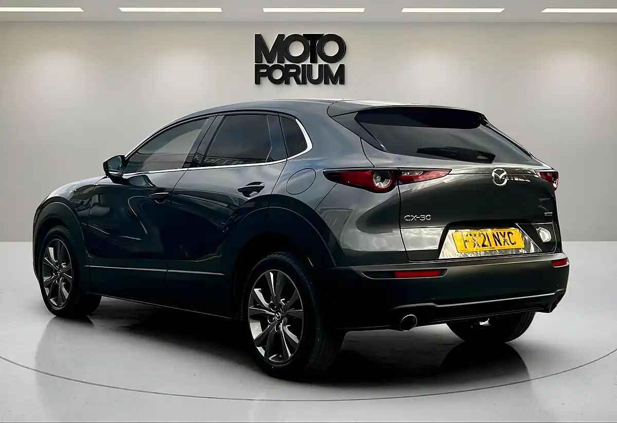Used 2021 Mazda CX-30 GT Sport Grey - Interior and Exterior details 10
