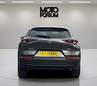Used 2021 Mazda CX-30 GT Sport Grey - Interior and Exterior details 11