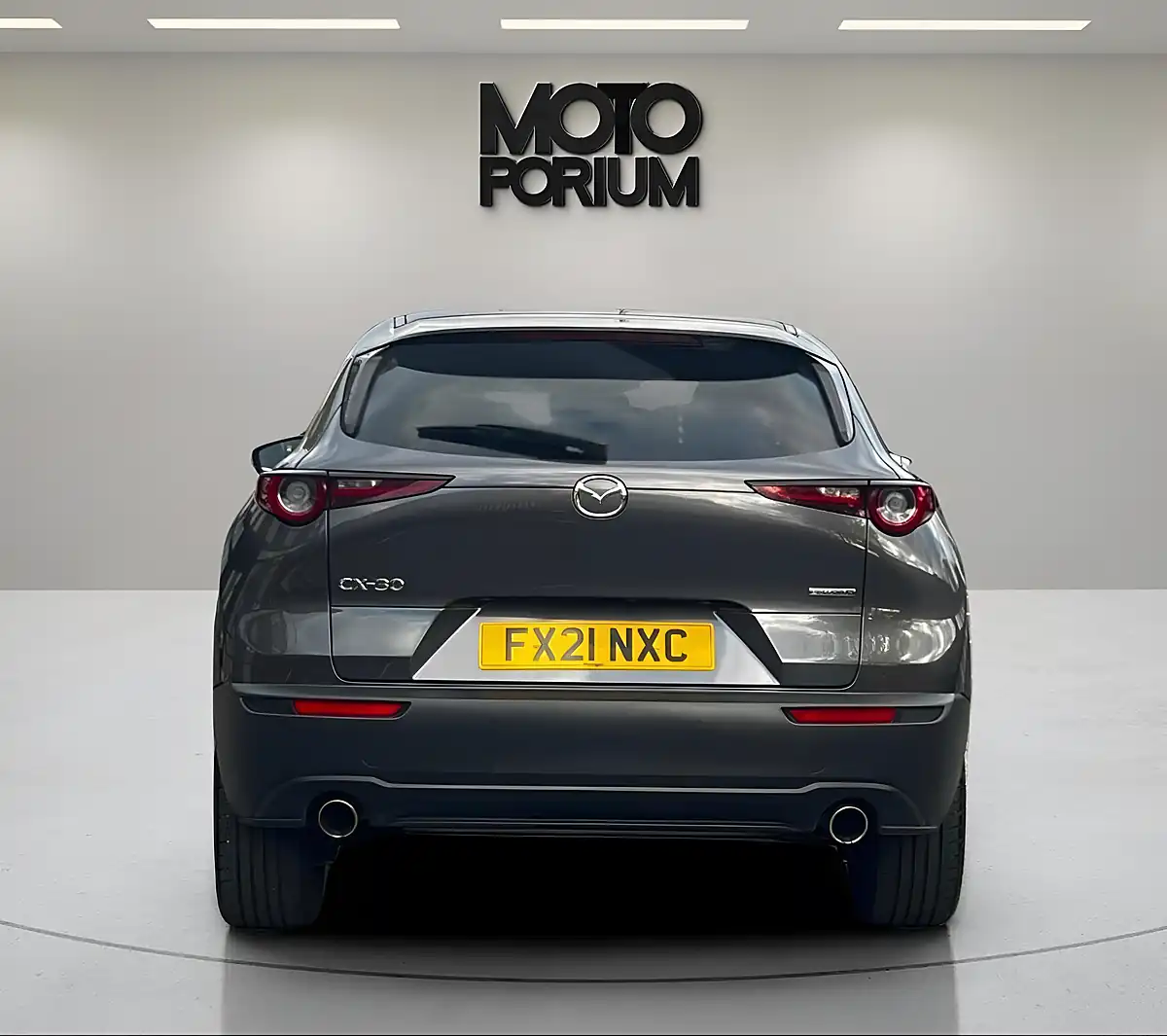 Used 2021 Mazda CX-30 GT Sport Grey - Interior and Exterior details 11
