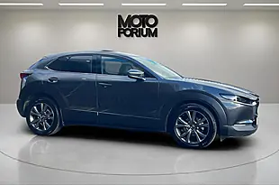 Used 2021 Mazda CX-30 GT Sport Grey - Interior and Exterior details 12
