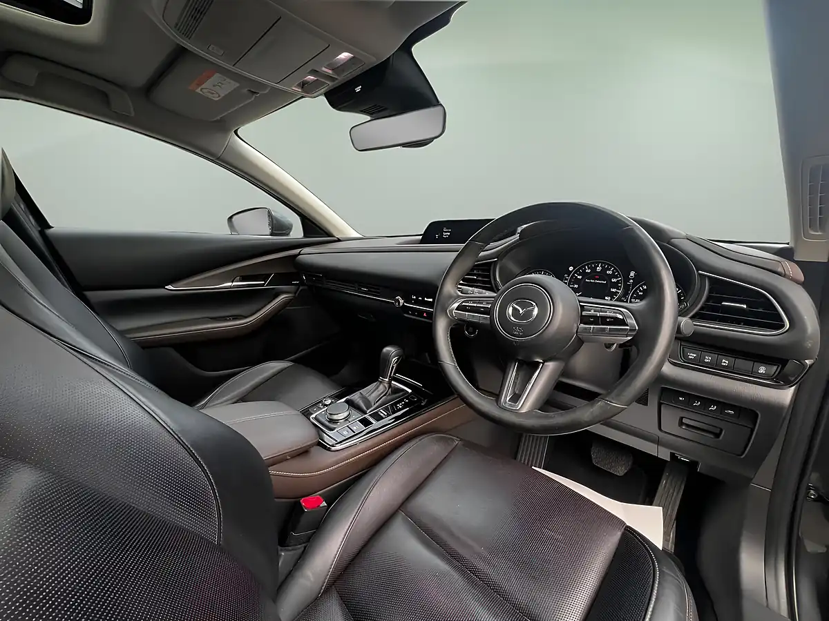 Used 2021 Mazda CX-30 GT Sport Grey - Interior and Exterior details 14