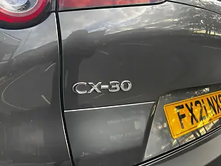 Used 2021 Mazda CX-30 GT Sport Grey - Interior and Exterior details 19