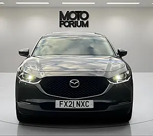 Used 2021 Mazda CX-30 GT Sport Grey - Interior and Exterior details 2