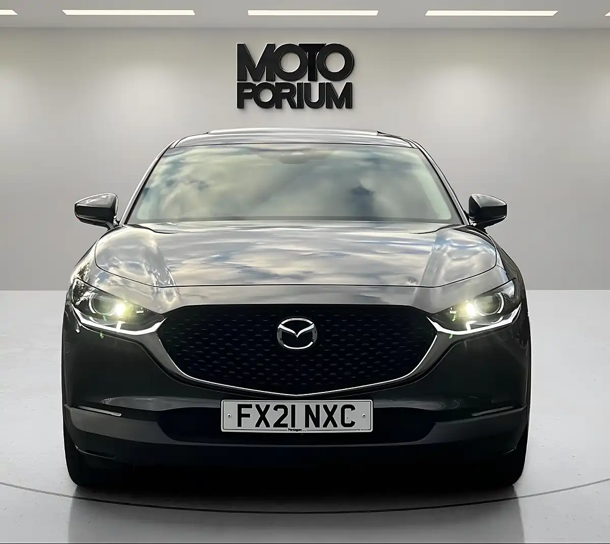 Used 2021 Mazda CX-30 GT Sport Grey - Interior and Exterior details 2