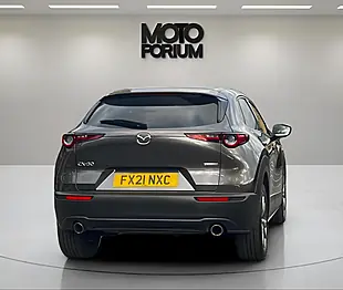 Used 2021 Mazda CX-30 GT Sport Grey - Interior and Exterior details 20