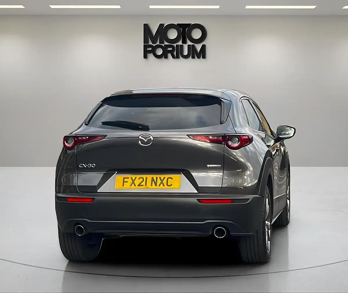 Used 2021 Mazda CX-30 GT Sport Grey - Interior and Exterior details 20