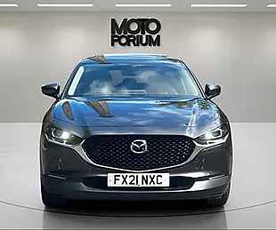 Used 2021 Mazda CX-30 GT Sport Grey - Interior and Exterior details 3