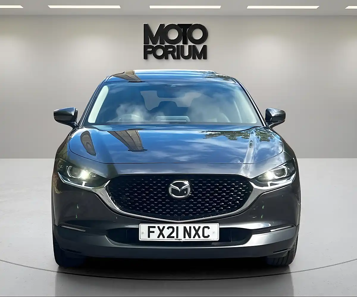 Used 2021 Mazda CX-30 GT Sport Grey - Interior and Exterior details 3