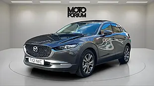 Used 2021 Mazda CX-30 GT Sport Grey - Interior and Exterior details 4