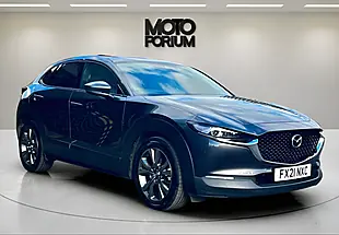 Used 2021 Mazda CX-30 GT Sport Grey - Interior and Exterior details 5