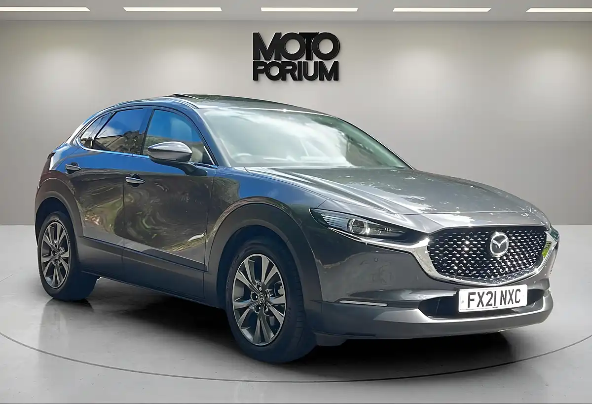 Used 2021 Mazda CX-30 GT Sport Grey - Interior and Exterior details 6