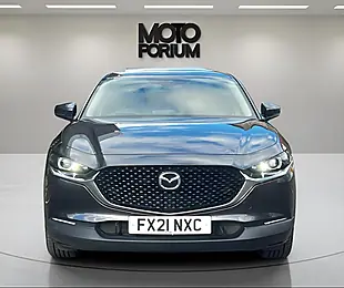Used 2021 Mazda CX-30 GT Sport Grey - Interior and Exterior details 7