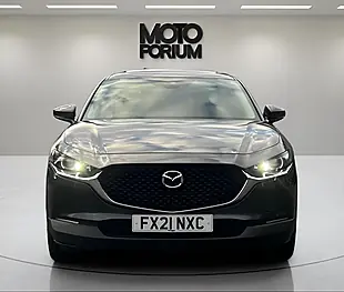Used 2021 Mazda CX-30 GT Sport Grey - Interior and Exterior details 8