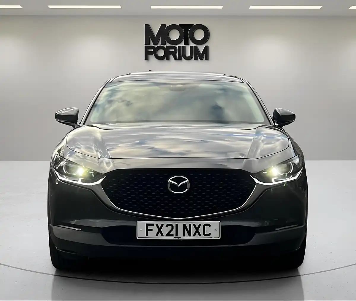 Used 2021 Mazda CX-30 GT Sport Grey - Interior and Exterior details 8