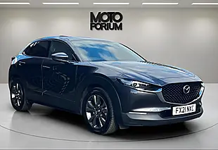 Used 2021 Mazda CX-30 GT Sport Grey - Interior and Exterior details 9