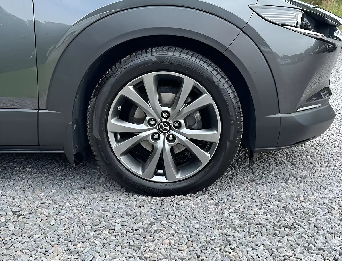 Used 2021 Mazda CX-30 GT Sport Tech Grey - Interior and Exterior details 10