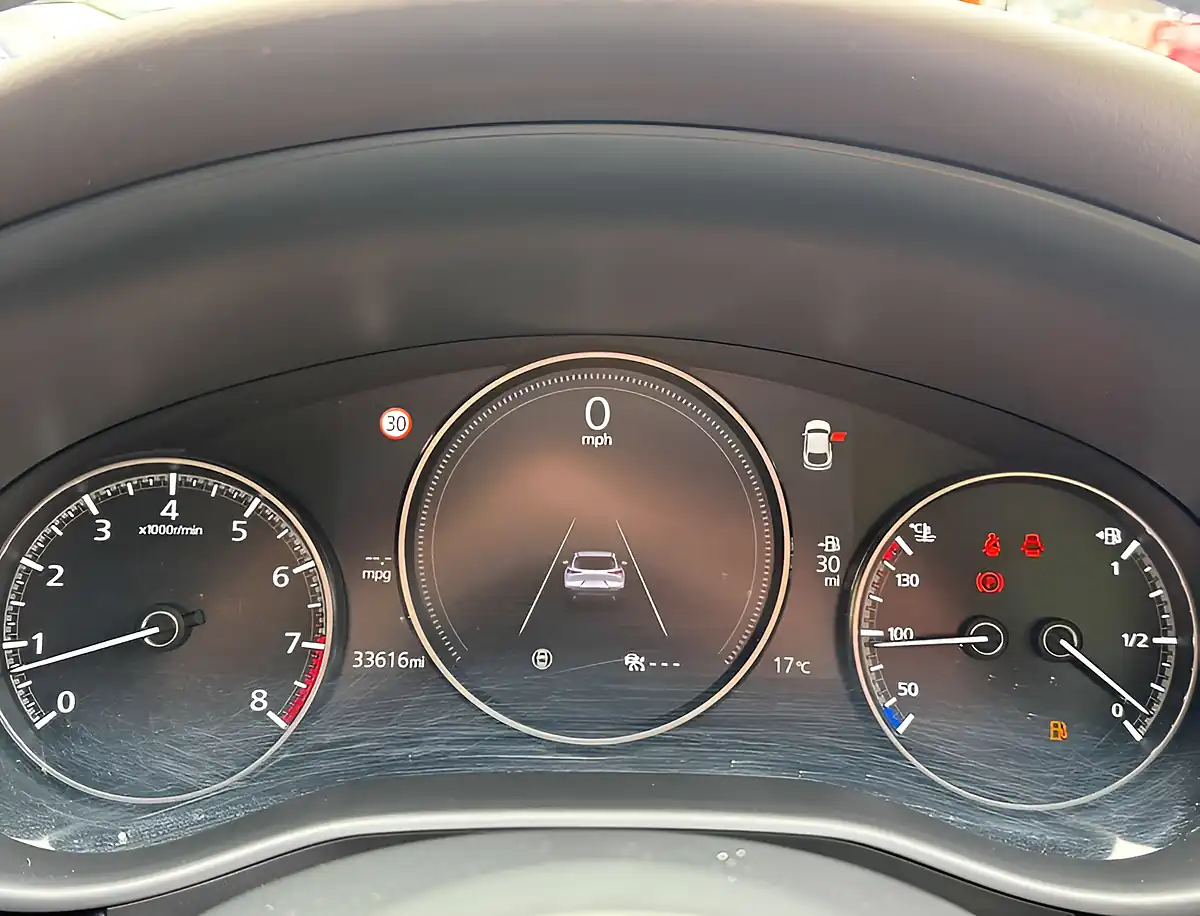 Used 2021 Mazda CX-30 GT Sport Tech Grey - Interior and Exterior details 11
