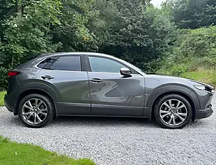Used 2021 Mazda CX-30 GT Sport Tech Grey - Interior and Exterior details 2