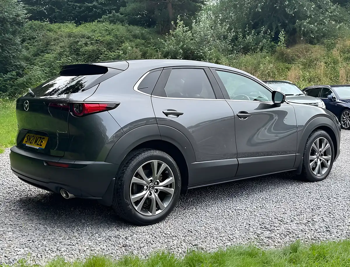 Used 2021 Mazda CX-30 GT Sport Tech Grey - Interior and Exterior details 3