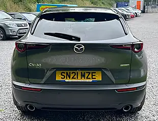 Used 2021 Mazda CX-30 GT Sport Tech Grey - Interior and Exterior details 4