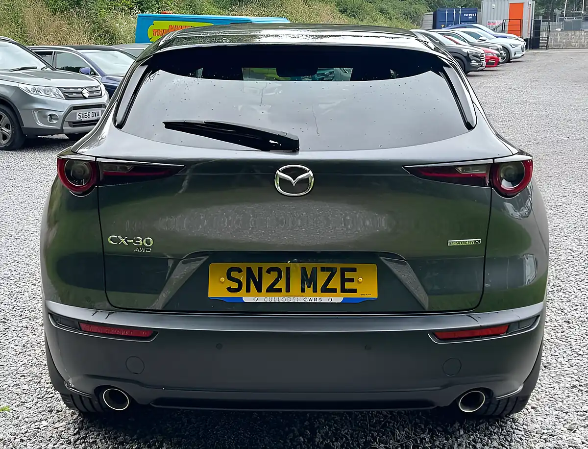 Used 2021 Mazda CX-30 GT Sport Tech Grey - Interior and Exterior details 4