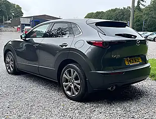 Used 2021 Mazda CX-30 GT Sport Tech Grey - Interior and Exterior details 5