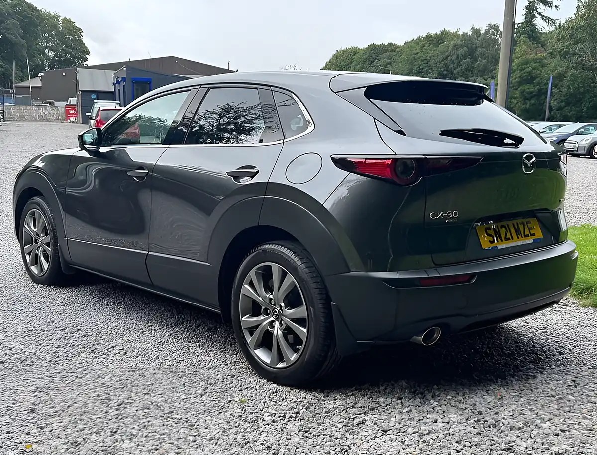 Used 2021 Mazda CX-30 GT Sport Tech Grey - Interior and Exterior details 5