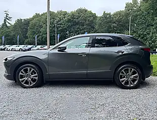 Used 2021 Mazda CX-30 GT Sport Tech Grey - Interior and Exterior details 6