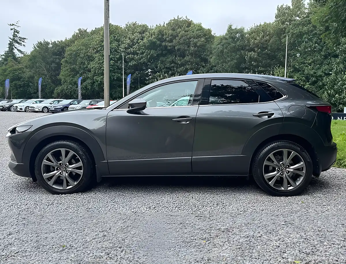 Used 2021 Mazda CX-30 GT Sport Tech Grey - Interior and Exterior details 6